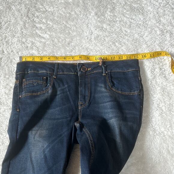 Yerse Dark Wash low rise skinny jeans, NWT size small or T1 - Picture 6 of 9